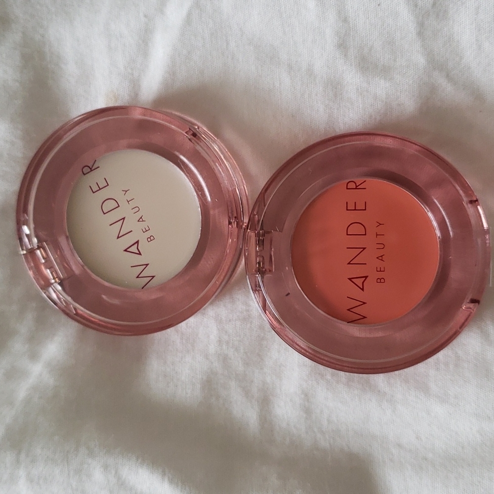 Wander Beauty Double Date Mini Swipe Lipstick and Blush Cheek